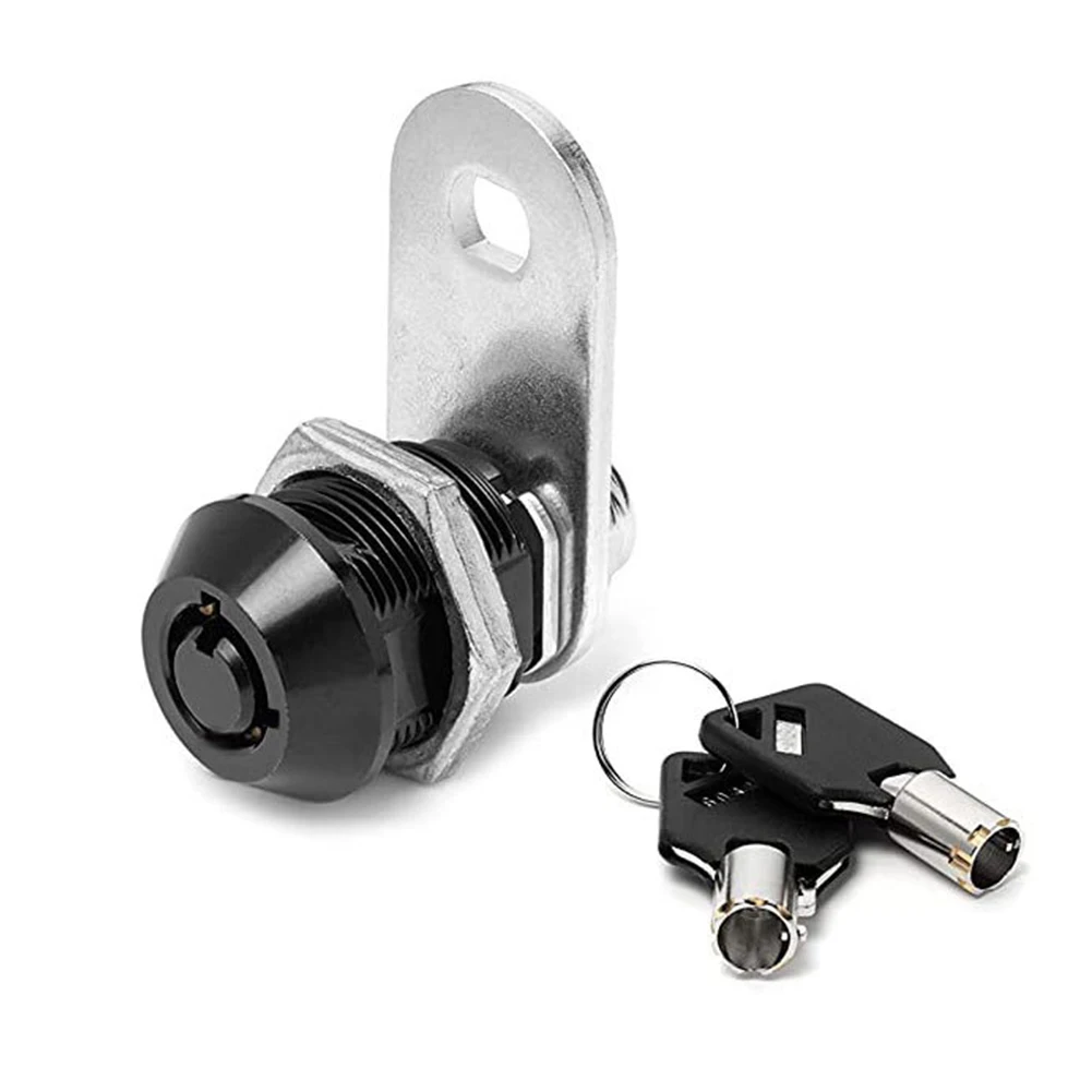 17mm Cam Lock Cabinet Mailbox Drawer Lock Cupboard Tubular Tongue Lock 2 Keys Home Improvement Security Furniture Door Hardware
17mm Cam Lock Cabinet Mailbox Drawer Lock Cupboard Tubular Tongue Lock 2 Keys Home Improvement Security Furniture Door Hardware