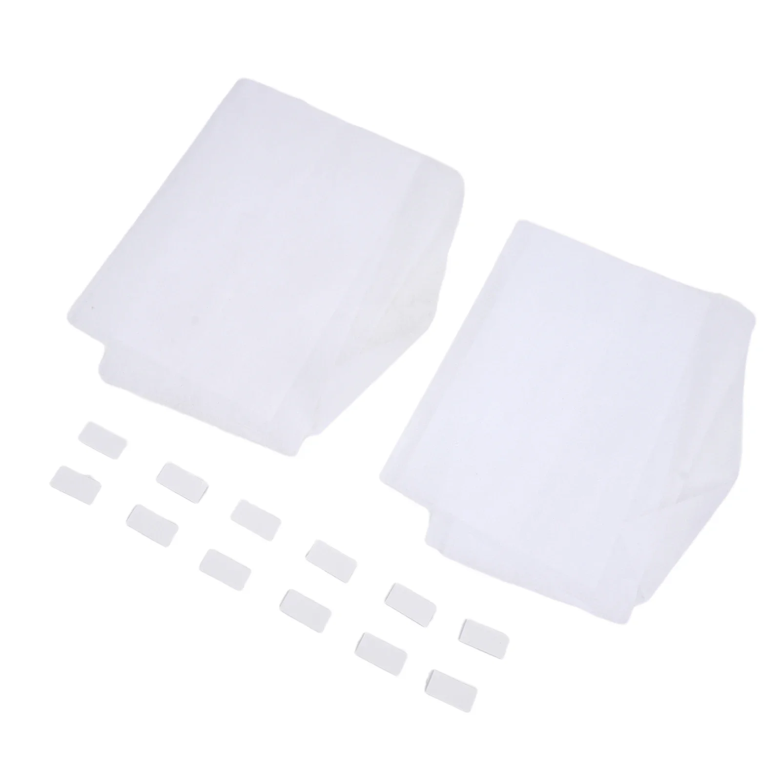 10pcs/5bags 40x35cm/ 15.7 * 13.8in Anti-dust Air Condition Outlet Filter Mesh Network Filter Cleaner Non-woven
10pcs/5bags 40x35cm/ 15.7 * 13.8in Anti-dust Air Condition Outlet Filter Mesh Network Filter Cleaner Non-woven