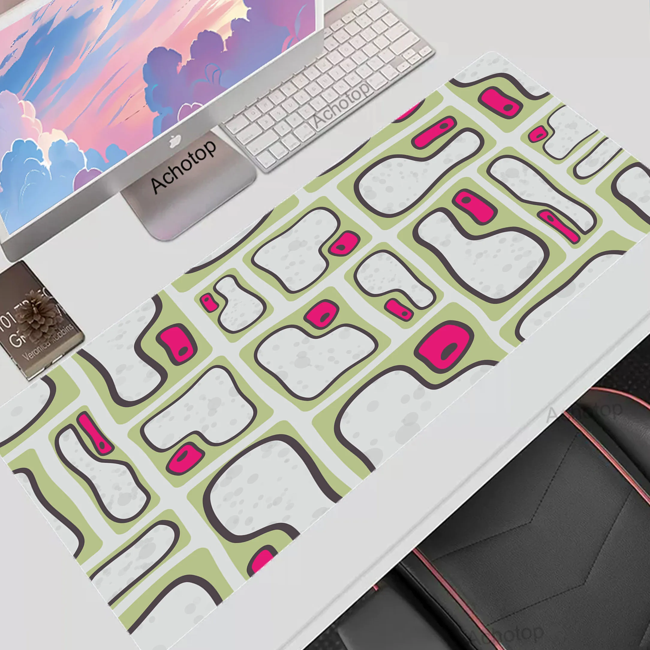 Large Cells Mousepad Computer Keyboard Mouse Mat Table Pads XXL 90x40 Non-Slip Deskmat Natural Rubber Mouse Pad Office Rug Mats
Large Cells Mousepad Computer Keyboard Mouse Mat Table Pads XXL 90x40 Non-Slip Deskmat Natural Rubber Mouse Pad Office Rug Mats