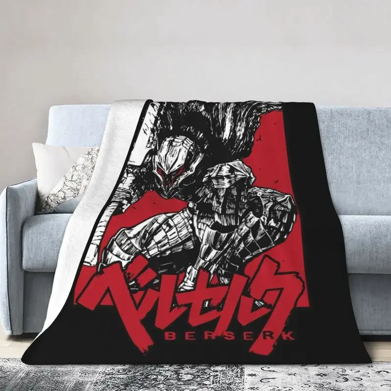 Japanese Manga Berserk Blanket Warm Fleece Soft Flannel Swordsman Gatsu Throw Blankets for Bedroom Sofa Car Spring Autumn
Japanese Manga Berserk Blanket Warm Fleece Soft Flannel Swordsman Gatsu Throw Blankets for Bedroom Sofa Car Spring Autumn