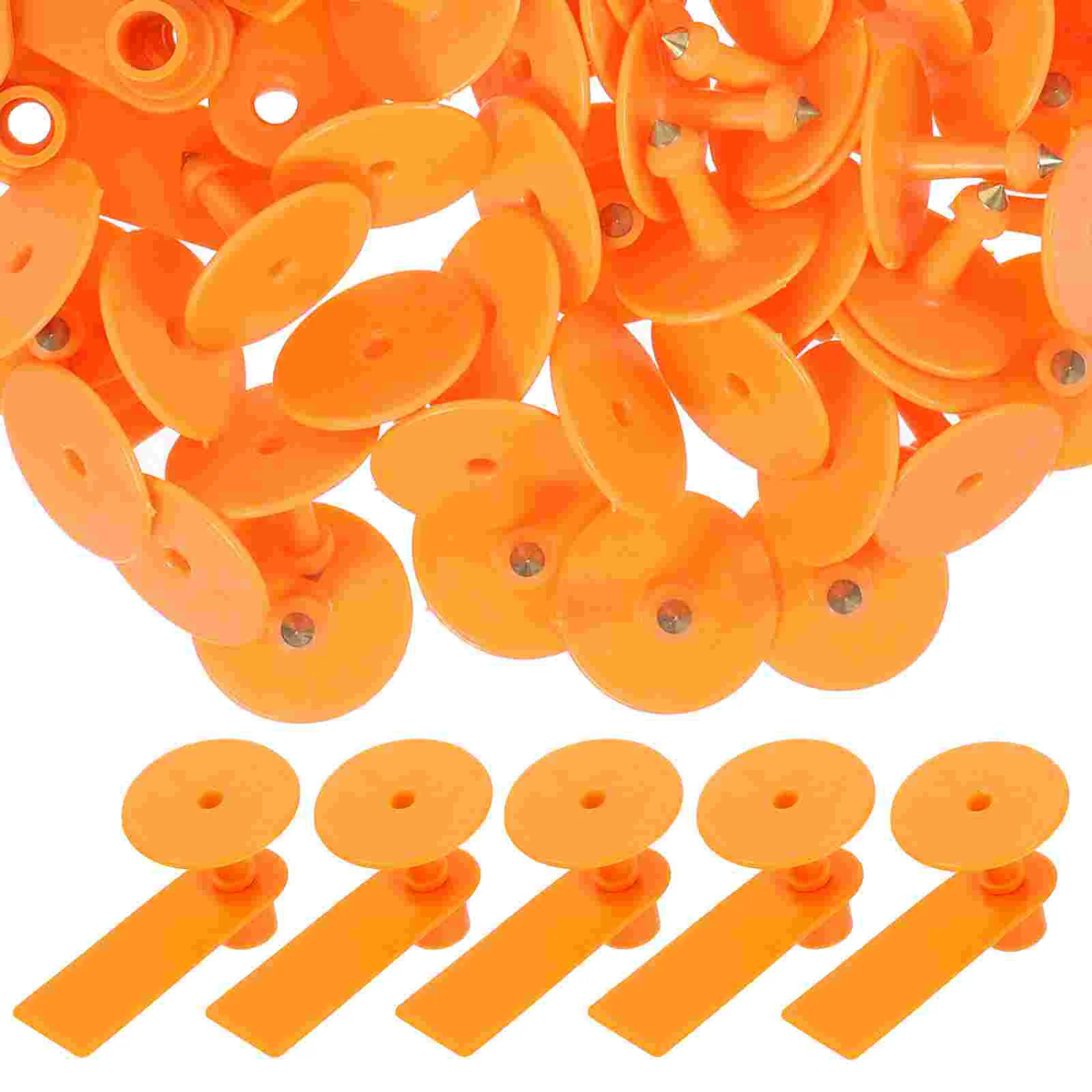 100 Sets Blank Livestock Ear Tags Identification Veterinary Animal Label for Calf Sheep Pig Copper
100 Sets Blank Livestock Ear Tags Identification Veterinary Animal Label for Calf Sheep Pig Copper