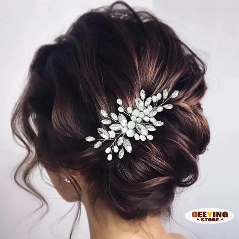 Bridal Headpiece Clip Bride Jewelry Gift Crystal Wedding Hair Combs Miraculous Women Headbands Accessories Flower
Bridal Headpiece Clip Bride Jewelry Gift Crystal Wedding Hair Combs Miraculous Women Headbands Accessories Flower