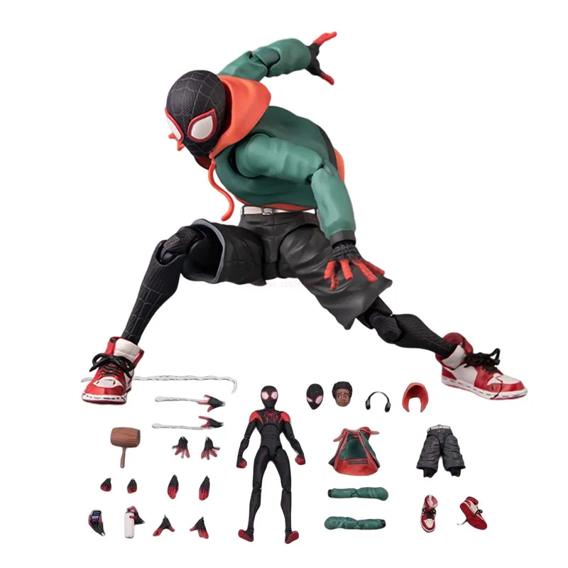 Ml Legends Spider Man Action Figure Across The Spider-verse Sv Shf Miles Morales Pvc Figures Collection Figurine Toys Kids Gift
Ml Legends Spider Man Action Figure Across The Spider-verse Sv Shf Miles Morales Pvc Figures Collection Figurine Toys Kids Gift