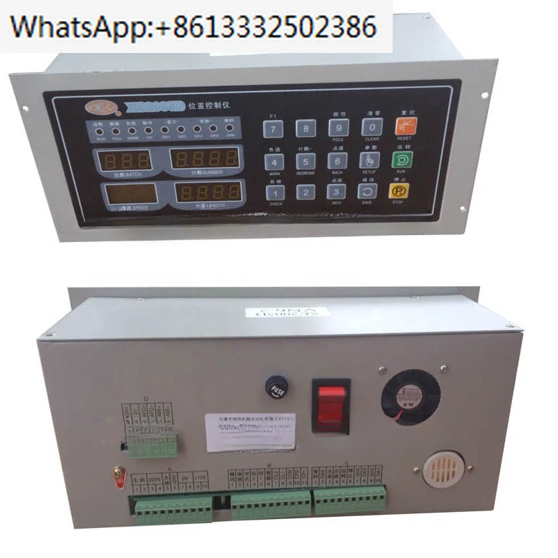 Полный комплект контроллера положения компьютера XC2005D 130ST-M07720 сервомотор XCS2009B 1,5 кВт драйвер двигателя для машины для производства мешков
Полный комплект контроллера положения компьютера XC2005D 130ST-M07720 сервомотор XCS2009B 1,5 кВт драйвер двигателя для машины для производства мешков