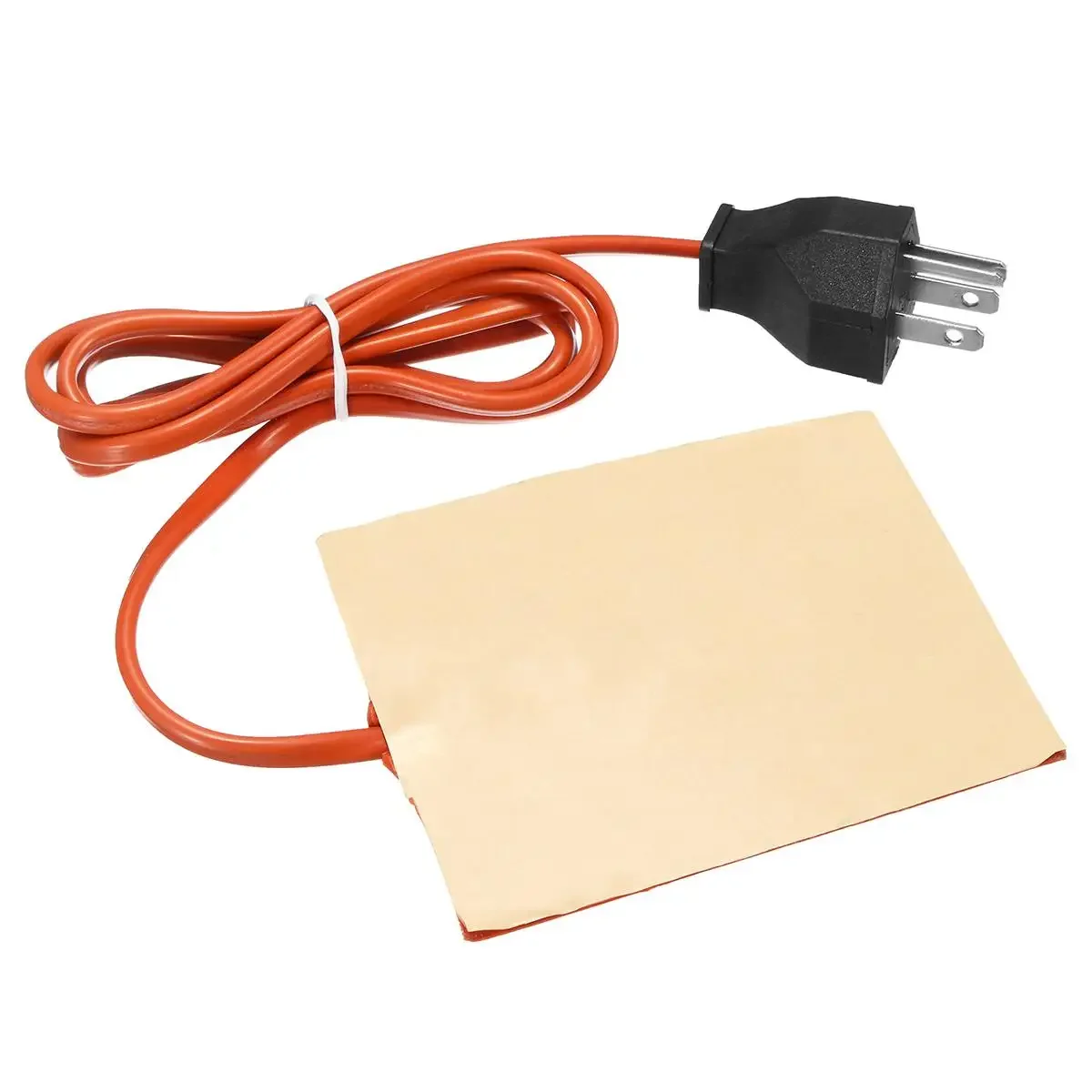 110V 120W 250W 330W Tank Heating Plate Oil Pan Sump Silicone Heating Pad Engine Block Hydraulic Tank Oil Pad /Mat With Plug
110V 120W 250W 330W Tank Heating Plate Oil Pan Sump Silicone Heating Pad Engine Block Hydraulic Tank Oil Pad /Mat With Plug