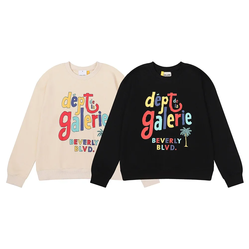 New Gallery dept 2024 Fashion Sweatshirt Letter Printed Pullover High Street Cotton Top Hoodie Men's and Women's Large Hoodie
New Gallery dept 2024 Fashion Sweatshirt Letter Printed Pullover High Street Cotton Top Hoodie Men's and Women's Large Hoodie