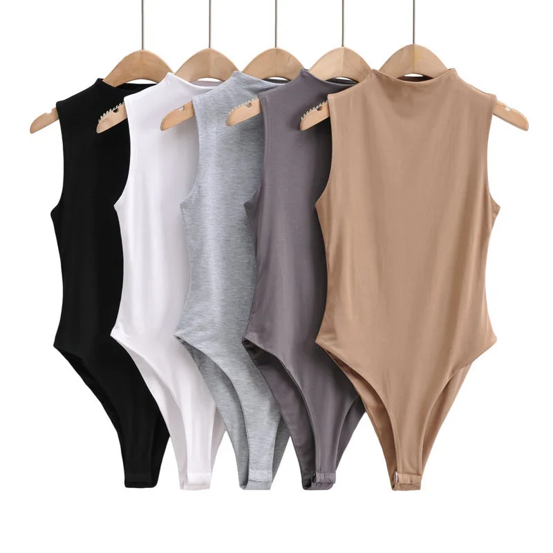 Summer outfits for women 2022 elegant bodysuit women sexy bodycon bodysuits black sleeveless one piece outfit women fashion 
Summer outfits for women 2022 elegant bodysuit women sexy bodycon bodysuits black sleeveless one piece outfit women fashion