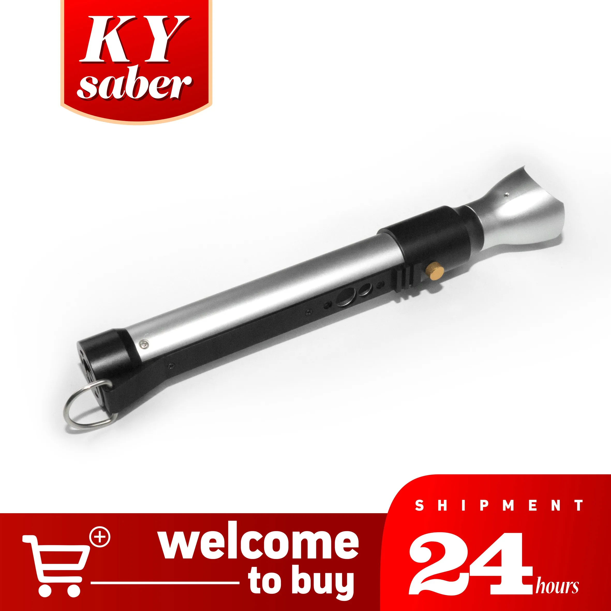 Yun Lightsaber Metal Hilt Smooth Swing Heavy Dueling Sounds Colors Change Pixel Jedi Laser Sword Cosplay Toys Gifs
Yun Lightsaber Metal Hilt Smooth Swing Heavy Dueling Sounds Colors Change Pixel Jedi Laser Sword Cosplay Toys Gifs