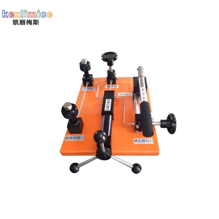ESM-HS-60H Large-scale hydraulic pressure calibration equipment for pressure pump
ESM-HS-60H Large-scale hydraulic pressure calibration equipment for pressure pump