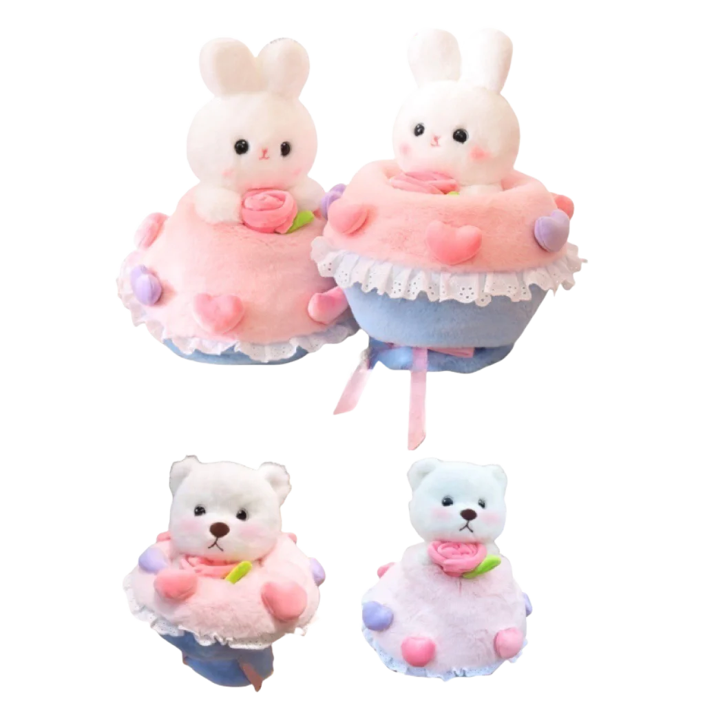 Lovely 2in1 Princess Bunny Change To Bouquet Plush Toy Cosplay Rabbit Doll Flower Birthday Gifts Valentine's Day To Girlfriends
Lovely 2in1 Princess Bunny Change To Bouquet Plush Toy Cosplay Rabbit Doll Flower Birthday Gifts Valentine's Day To Girlfriends