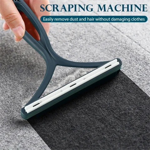 Double-Side Portable Pet Hair Remover Brush Manual Fluff Remover Clothes Fuzz Fabric Shaver Carpet Clothes BrushLint Remove
Double-Side Portable Pet Hair Remover Brush Manual Fluff Remover Clothes Fuzz Fabric Shaver Carpet Clothes BrushLint Remove