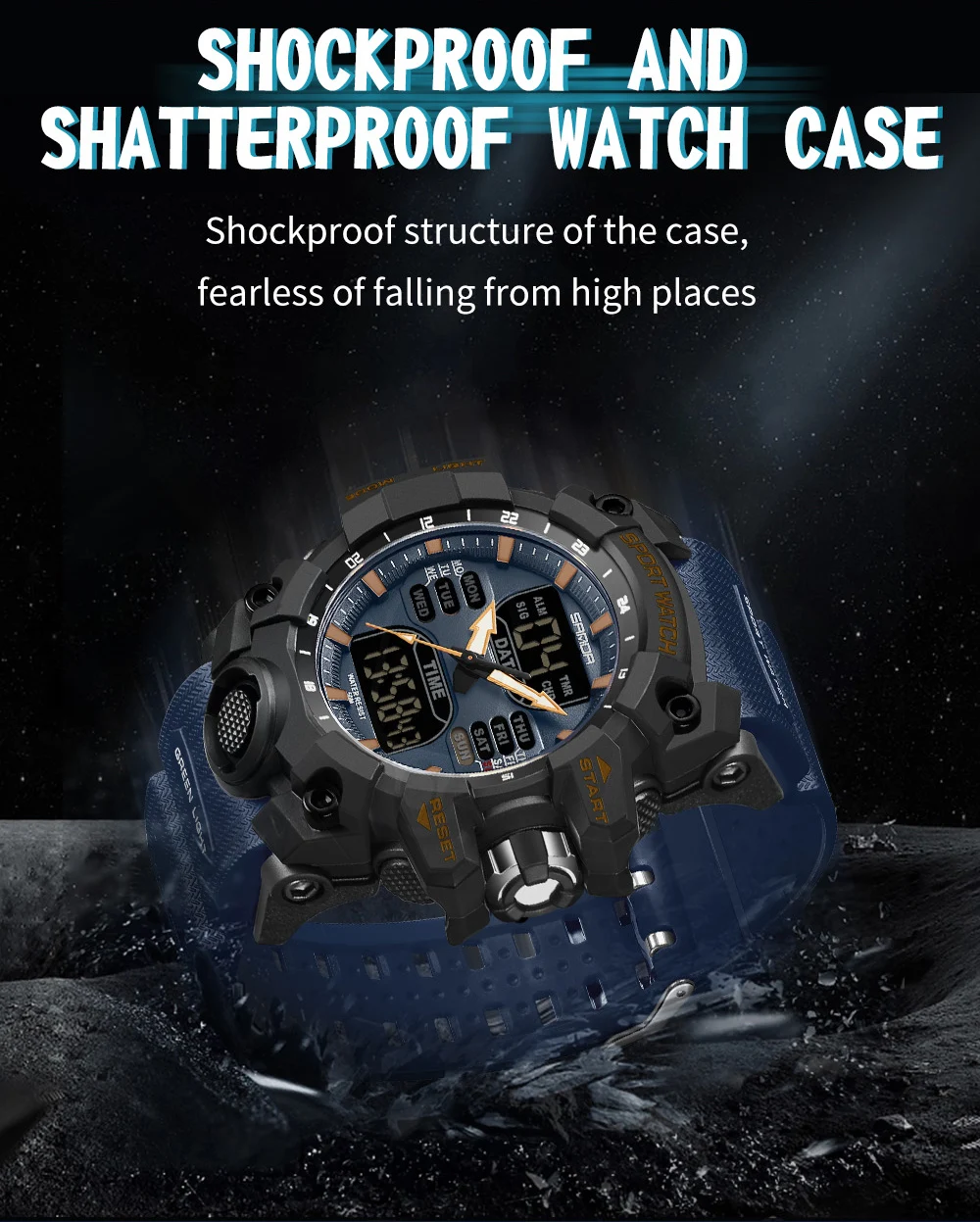Men Watch Waterproof Men Watch Waterproof