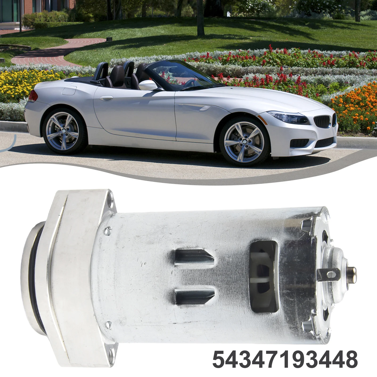 1x Convertible Top Hydraulic Roof Pump Motor&Bracket Fits For BMW Z4 2003-2008 E85 #54347119633/ 54347193448 Silver Metal Parts
1x Convertible Top Hydraulic Roof Pump Motor&Bracket Fits For BMW Z4 2003-2008 E85 #54347119633/ 54347193448 Silver Metal Parts