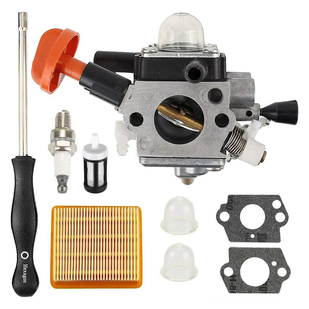 Карбюратор премиум класса для Stihl FS131R HT133 HT131 KM131R FS311 4180 120 0619, сменный садовый электроинструмент, 1 комплект/9 шт.
Карбюратор премиум класса для Stihl FS131R HT133 HT131 KM131R FS311 4180 120 0619, сменный садовый электроинструмент, 1 комплект/9 шт.