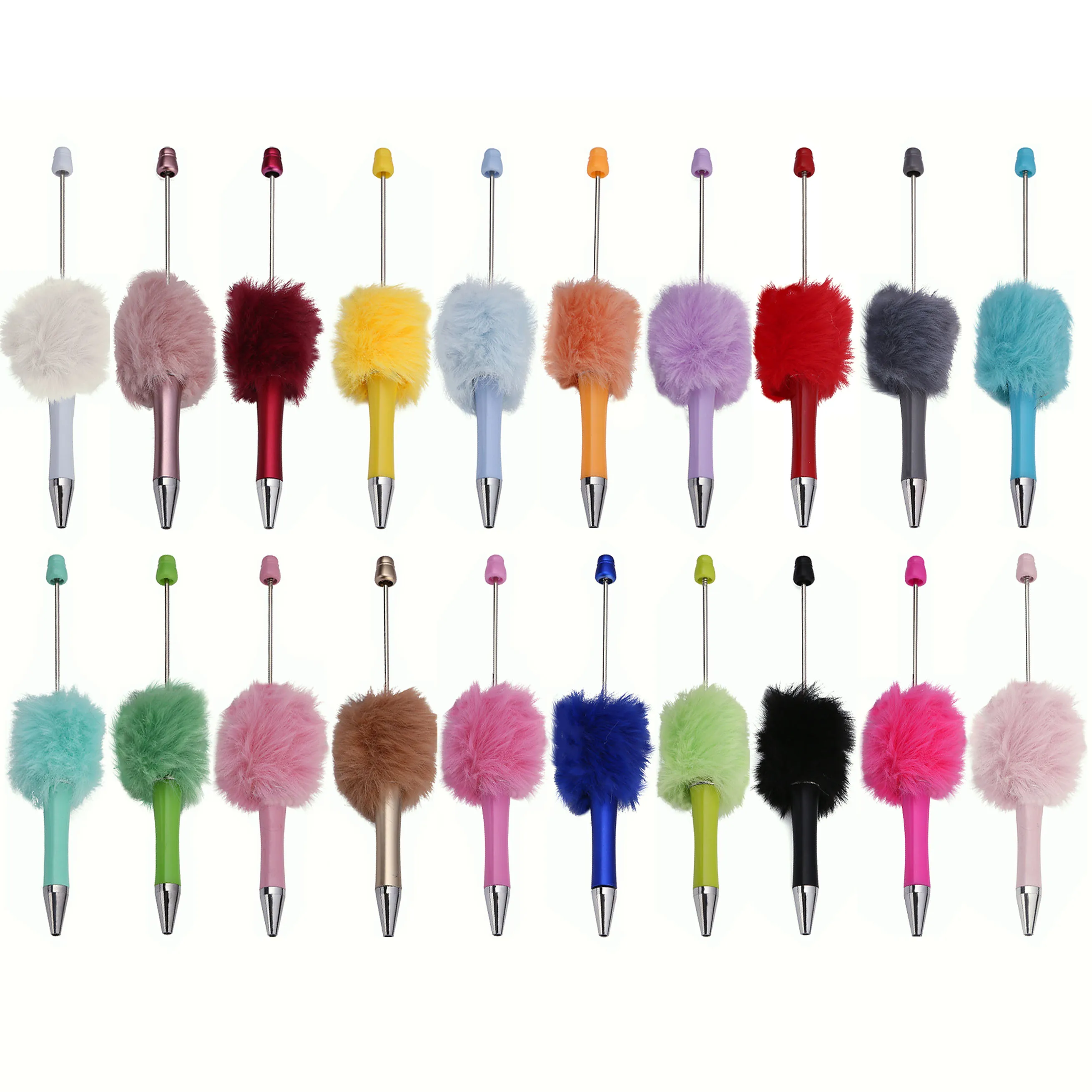 60Pcs Newest Colour Creative Plush Ballpoint Pen Ballpoint Pen DIY ballpoint pen Gift for Student Office Supplies
60Pcs Newest Colour Creative Plush Ballpoint Pen Ballpoint Pen DIY ballpoint pen Gift for Student Office Supplies