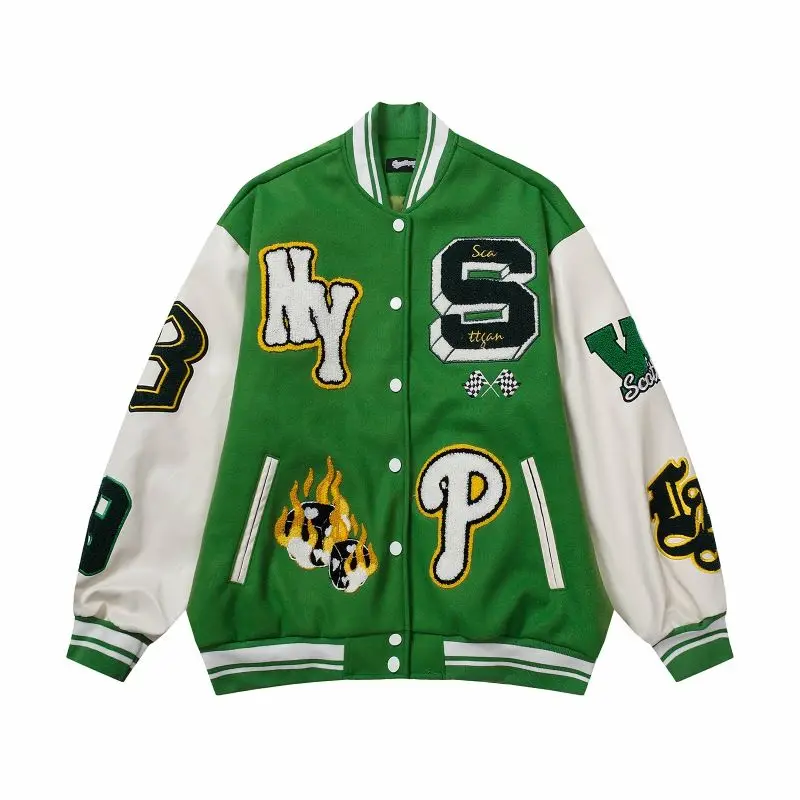 Autumn Mens Bomber Jackets Hip Hop Harajuku Windbreaker Outwear Casual Baseball Coats Street Racing Clothing
Autumn Mens Bomber Jackets Hip Hop Harajuku Windbreaker Outwear Casual Baseball Coats Street Racing Clothing