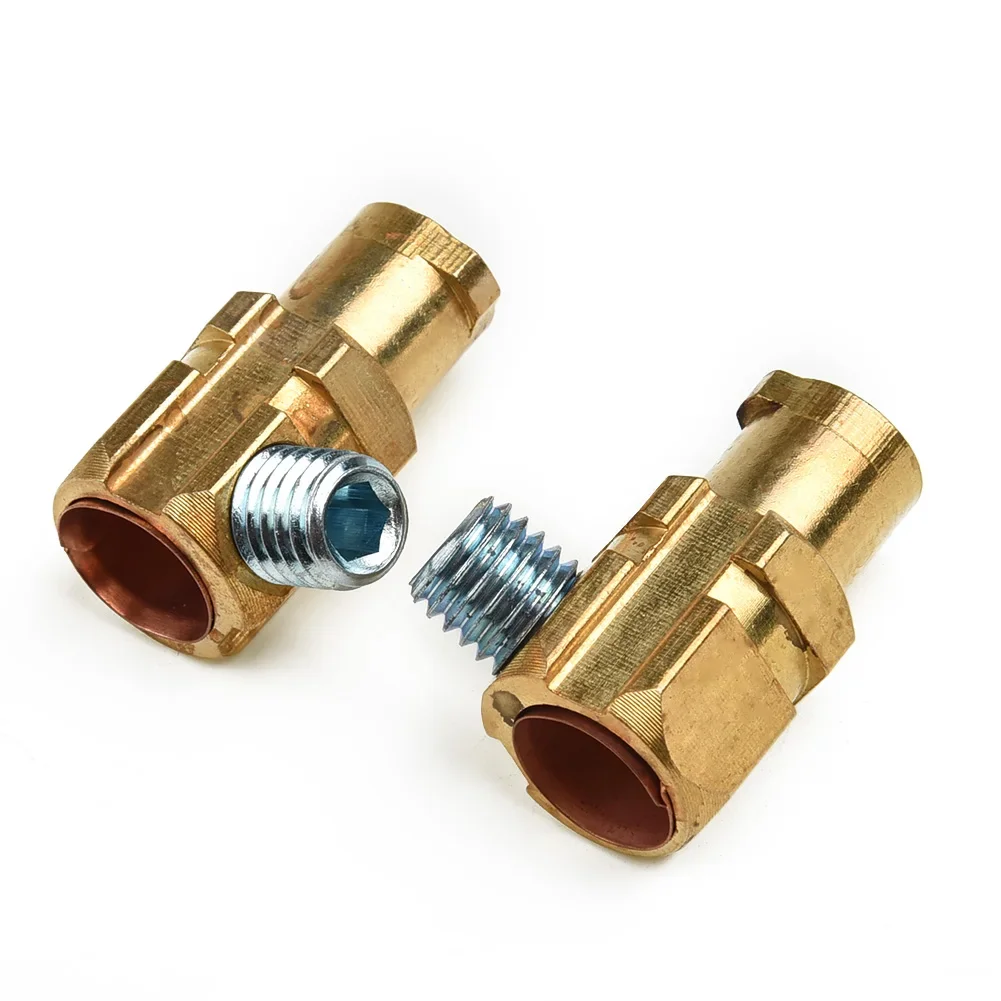 315Amp Connector Cable Connector DKJ35-50 Fitting Quick TIG Welding Reliable Top Sale Brandnew Duable Protable
315Amp Connector Cable Connector DKJ35-50 Fitting Quick TIG Welding Reliable Top Sale Brandnew Duable Protable
