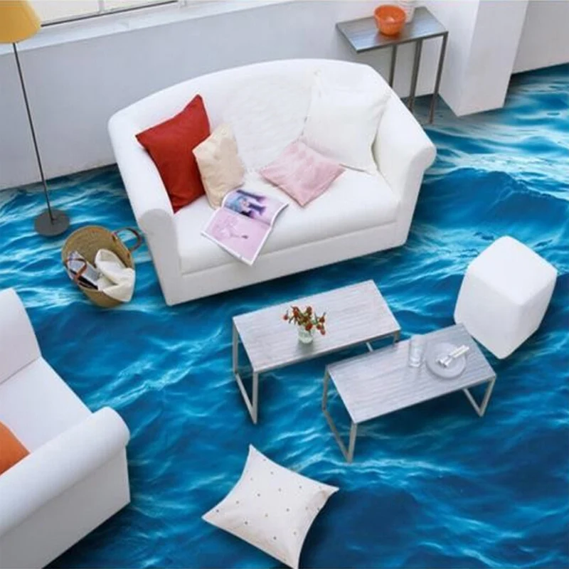 Самоклеящиеся водонепроницаемые напольные обои из ПВХ на заказ, рулоны 3D объемных волн для гостиной, ванной комнаты
Самоклеящиеся водонепроницаемые напольные обои из ПВХ на заказ, рулоны 3D объемных волн для гостиной, ванной комнаты