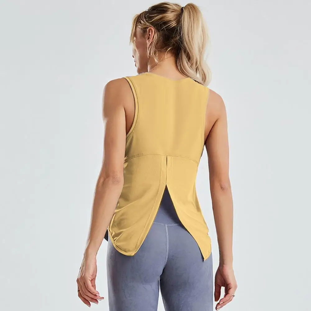 Женский спортивный жилет, дышащий сетчатый спортивный топ, стильный свободный крой со шнуровкой, быстросохнущий, идеально подходит для фитнеса, тренировок, йоги, сетчатая майка 
Женский спортивный жилет, дышащий сетчатый спортивный топ, стильный свободный крой со шнуровкой, быстросохнущий, идеально подходит для фитнеса, тренировок, йоги, сетчатая майка