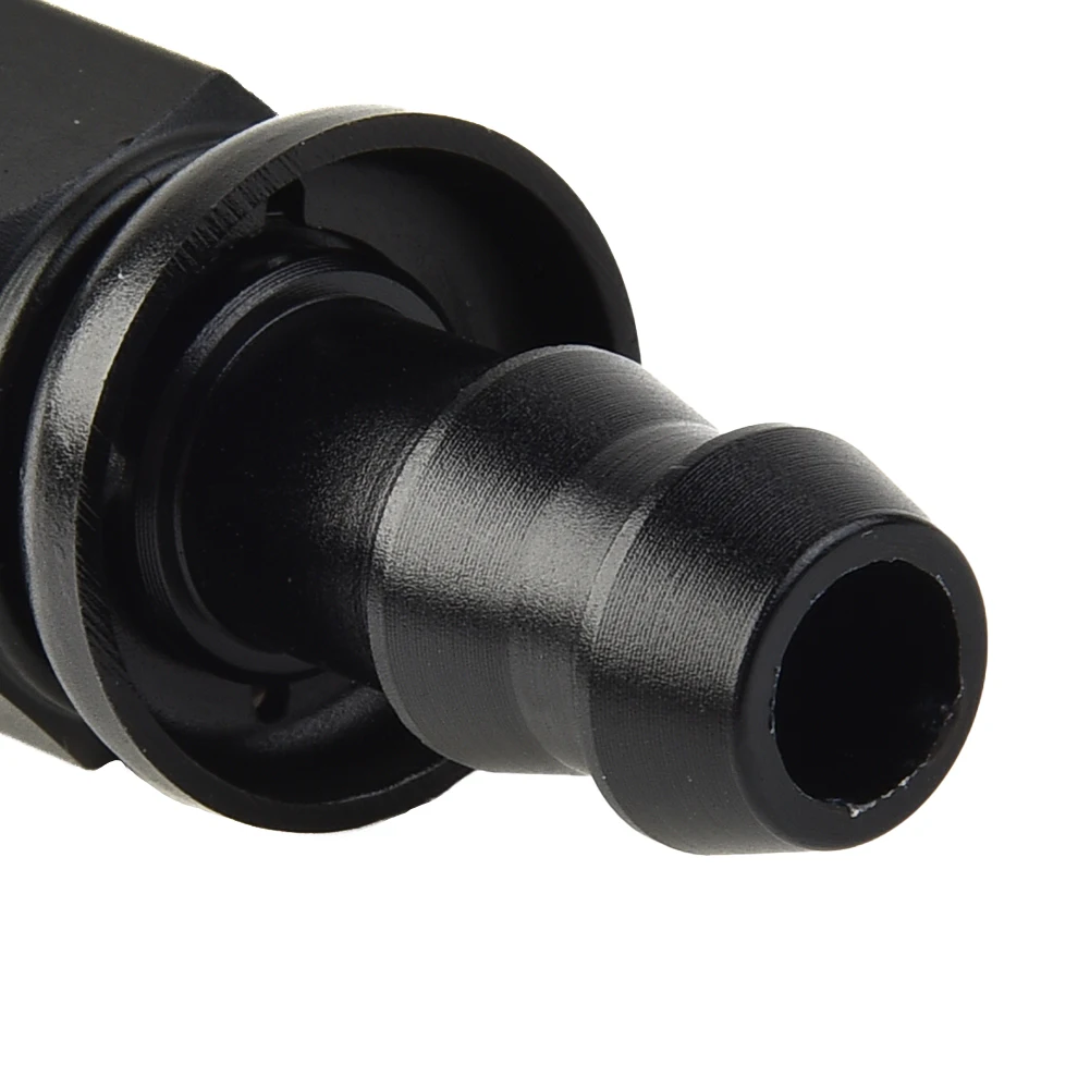 

Black Adapter Swivel Fitting Replacement Straight 6AN AN6 Female To 3/8” Accessories Barb Hose Push On High Quality