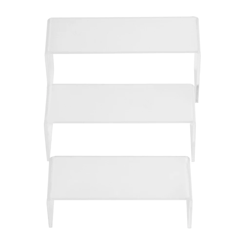 3mm Acrylic Display Stand Display Riser Rack Jewelry Cosmetic Lipstick Nail Polish Makeup Support Shelf Holder Organizer
3mm Acrylic Display Stand Display Riser Rack Jewelry Cosmetic Lipstick Nail Polish Makeup Support Shelf Holder Organizer