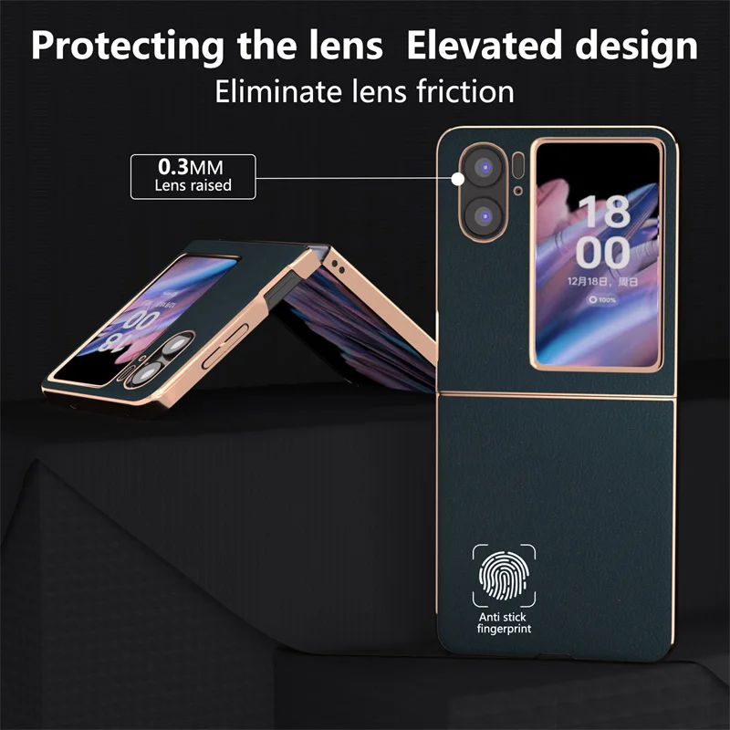 Оригинальный телефон, кожаный флип-чехол для OPPO Find N2, гальванизированный дермальный задний чехол для OPPO Find N2, флип-чехол
Оригинальный телефон, кожаный флип-чехол для OPPO Find N2, гальванизированный дермальный задний чехол для OPPO Find N2, флип-чехол