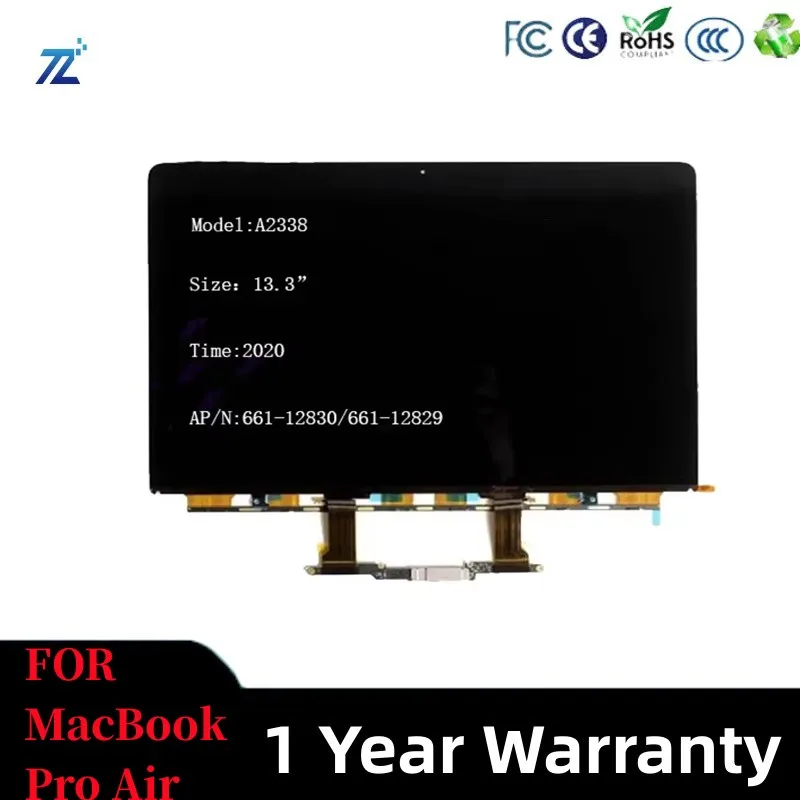 

Full LCD Screen A1708 A1989 A2159 A1502 A1707 A1990 A2141 A2485 A2442 A1932 A2179 A2337 A2338 For MacBook Pro Air 13" 15" 16"