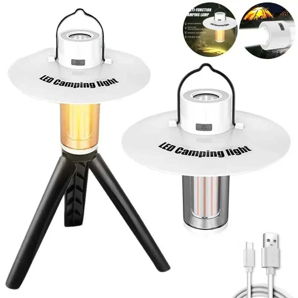 Multi-function Camping Light Portable Outdoor Camping Lantern With Magnet Emergency Light Hanging Tent Light Powerful Work Lamp
Multi-function Camping Light Portable Outdoor Camping Lantern With Magnet Emergency Light Hanging Tent Light Powerful Work Lamp