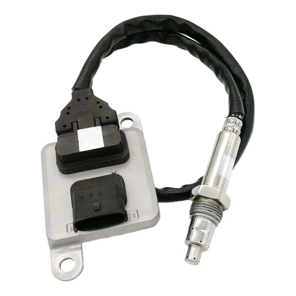 NEW 5WK96643E 22014032 High-Quality 12V Car Nitrogen Oxide Sensor Made in Germany CONTINENTAL Fits for VOLVO Truck Parts 
NEW 5WK96643E 22014032 High-Quality 12V Car Nitrogen Oxide Sensor Made in Germany CONTINENTAL Fits for VOLVO Truck Parts