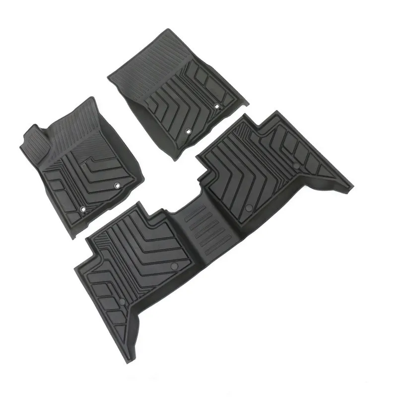 Stain Resistant TPE Rubber Car Floor Mats For Toyota Tacoma Super Crew 2016-2021 Waterproof Foot Carpets Pad
Stain Resistant TPE Rubber Car Floor Mats For Toyota Tacoma Super Crew 2016-2021 Waterproof Foot Carpets Pad
