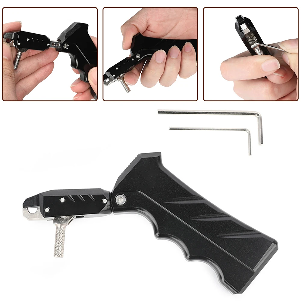 1pc Spreader Aluminum Alloy Three-Finger Automatic Metal Grip Release Device For Bows Under 200 Pounds Archery Accessories
1pc Spreader Aluminum Alloy Three-Finger Automatic Metal Grip Release Device For Bows Under 200 Pounds Archery Accessories