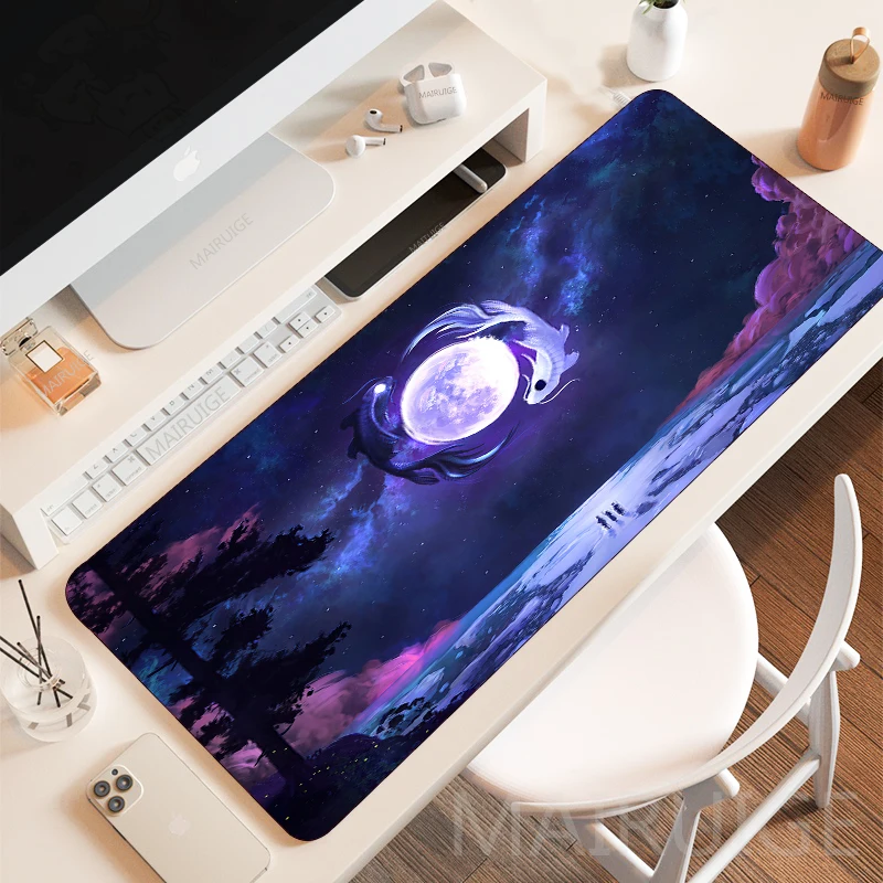 Chinese Style Koi MousePad Gaming Accessories Desk Mat Rug Large Mousepads 30*80/40*90cm Gamer Play Mats Fish Keyboard Mouse Pad
Chinese Style Koi MousePad Gaming Accessories Desk Mat Rug Large Mousepads 30*80/40*90cm Gamer Play Mats Fish Keyboard Mouse Pad
