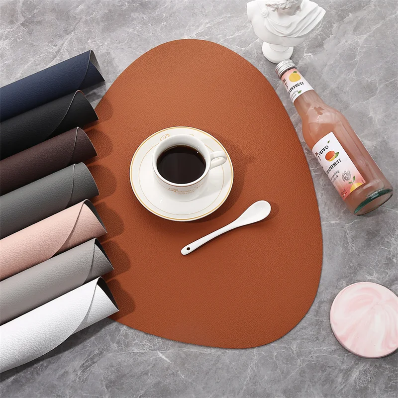 2 PCS Droplet Shape Nordic Originality Dining Table Mats Kitchen Accessories Cup Coaster Waterproof Oil Proof Leather Meal Mat
2 PCS Droplet Shape Nordic Originality Dining Table Mats Kitchen Accessories Cup Coaster Waterproof Oil Proof Leather Meal Mat