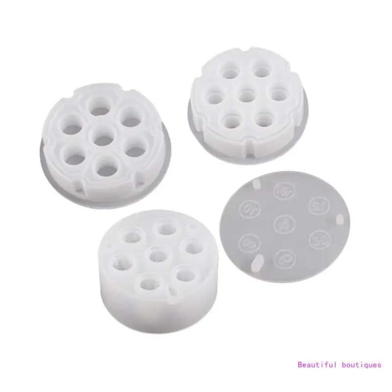 Dices Storage Box Resin Mold with 7 Hole Silicone Molds Epoxy Resin Dices Tray Dices Storage Case Game Lovers Gift DropShip
Dices Storage Box Resin Mold with 7 Hole Silicone Molds Epoxy Resin Dices Tray Dices Storage Case Game Lovers Gift DropShip