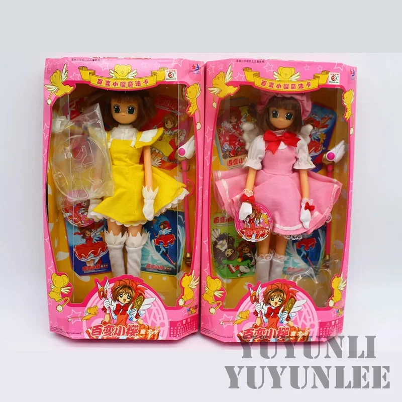 

Anime Cardcaptor Sakura Barbie Doll Bjd Figure Doll Changing Sakura Kawaii Girl Action Figurine Children Christmas Toys Gifts