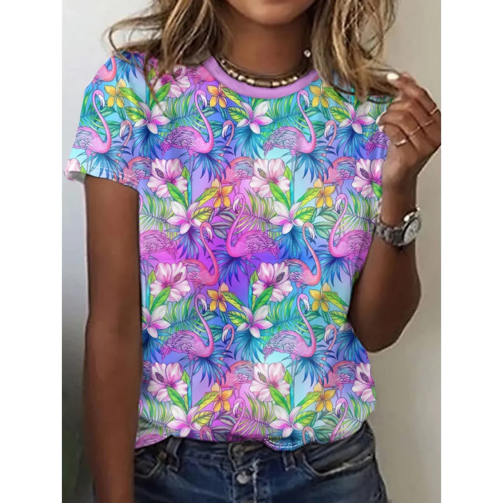Women's T-Shirts Cartoon Characters 3d Print Rose T-Shirt Harajuku Casual Short Sleeve Top Tee O Neck Oversized Female Clothing
Women's T-Shirts Cartoon Characters 3d Print Rose T-Shirt Harajuku Casual Short Sleeve Top Tee O Neck Oversized Female Clothing