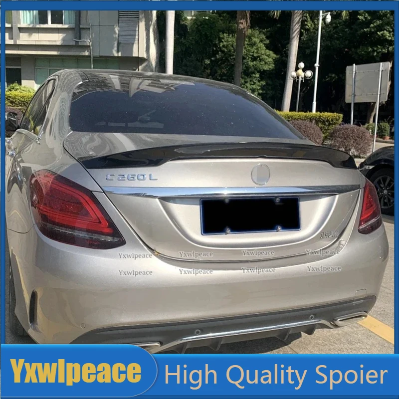 For Mercedes W205 Spoiler 2015 2016 2017 2018 2019 C200 C250 C300 C350 C400 C450 C220 4Door Carlson Style ABS Rear Trunk Spoiler
For Mercedes W205 Spoiler 2015 2016 2017 2018 2019 C200 C250 C300 C350 C400 C450 C220 4Door Carlson Style ABS Rear Trunk Spoiler
