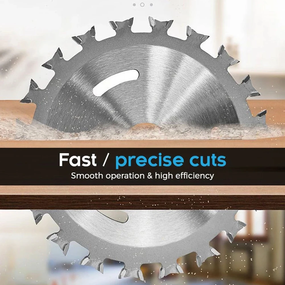 4 Inch Alloy Woodworking Double Side Saw Blade 20 Sawteeth Carbide Saw Blade Circular Disc Rotating Cutting Tool
4 Inch Alloy Woodworking Double Side Saw Blade 20 Sawteeth Carbide Saw Blade Circular Disc Rotating Cutting Tool