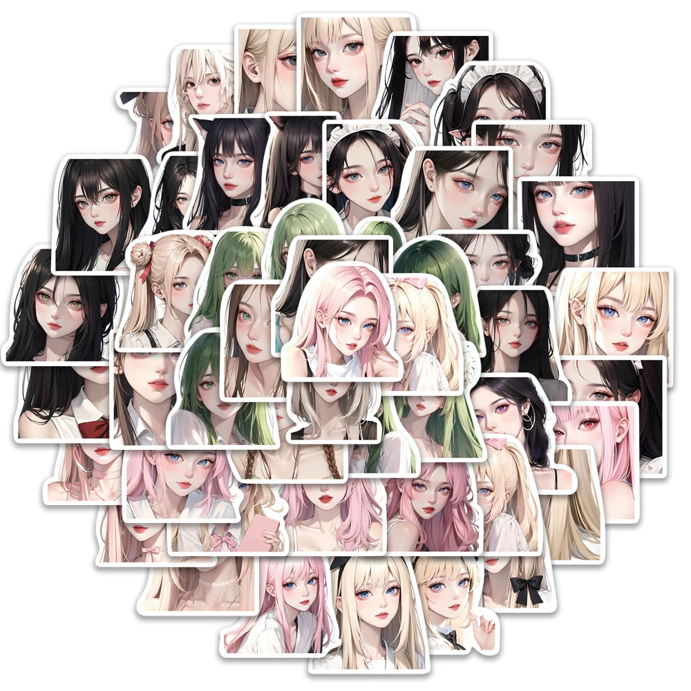 10/25/50pcs Cute INS Sweet Girl Cartoon Stickers Anime Character Notebook Laptop Phone Car Decor Decals Kids Toys
10/25/50pcs Cute INS Sweet Girl Cartoon Stickers Anime Character Notebook Laptop Phone Car Decor Decals Kids Toys