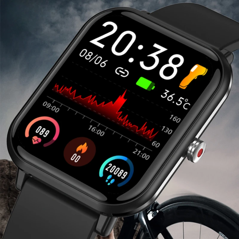 2023 New Smart Watch Ladies Full Touch Screen Sports Fitness Watch IP67 Waterproof Bluetooth for Android IOS Smartwatch Men
2023 New Smart Watch Ladies Full Touch Screen Sports Fitness Watch IP67 Waterproof Bluetooth for Android IOS Smartwatch Men