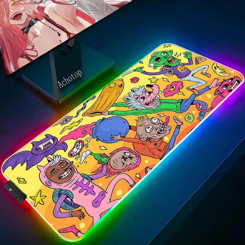 Kawaii Anime Mouse Pad Xxl Cute Mause Mat Gaming Accessories Play Desk Mat Backlight Slipmat Rgb Mousepad Led Gamer Mouse Pads
Kawaii Anime Mouse Pad Xxl Cute Mause Mat Gaming Accessories Play Desk Mat Backlight Slipmat Rgb Mousepad Led Gamer Mouse Pads