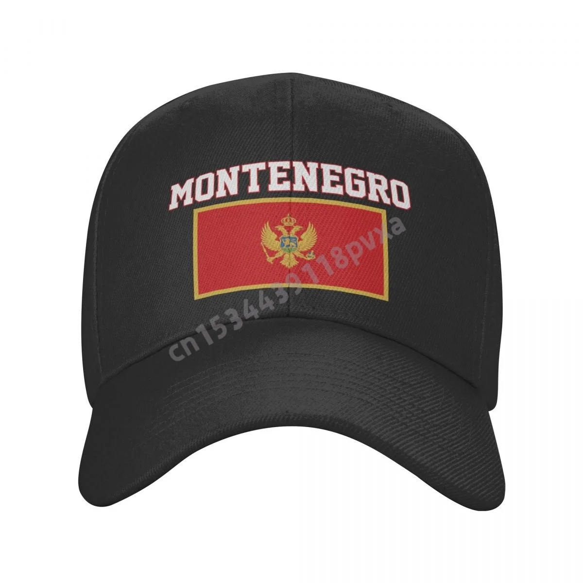 

Baseball Cap Montenegro Flag Montenegrin Fans Country Map Wild Sun Shade Peaked Adjustable Outdoor Caps for Men Women