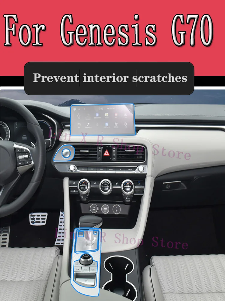 For Genesis G70 2021 2022 2023 Gearbox Panel Dashboard Navigation Automotive Interior Protective Film TPU Anti-Scratch
For Genesis G70 2021 2022 2023 Gearbox Panel Dashboard Navigation Automotive Interior Protective Film TPU Anti-Scratch
