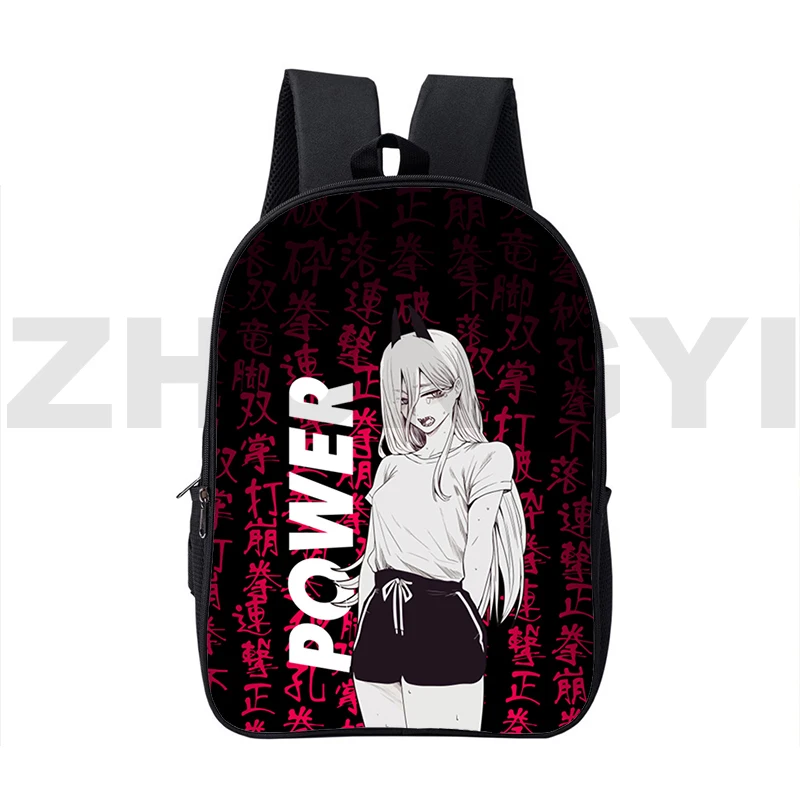 Popular Harajuku Chainsaw Man デンジ Mochila Casual Lady Urban Travel Backpacks 16 Inch Merch School Bags 3D Anime Shoulder Bag
Popular Harajuku Chainsaw Man デンジ Mochila Casual Lady Urban Travel Backpacks 16 Inch Merch School Bags 3D Anime Shoulder Bag
