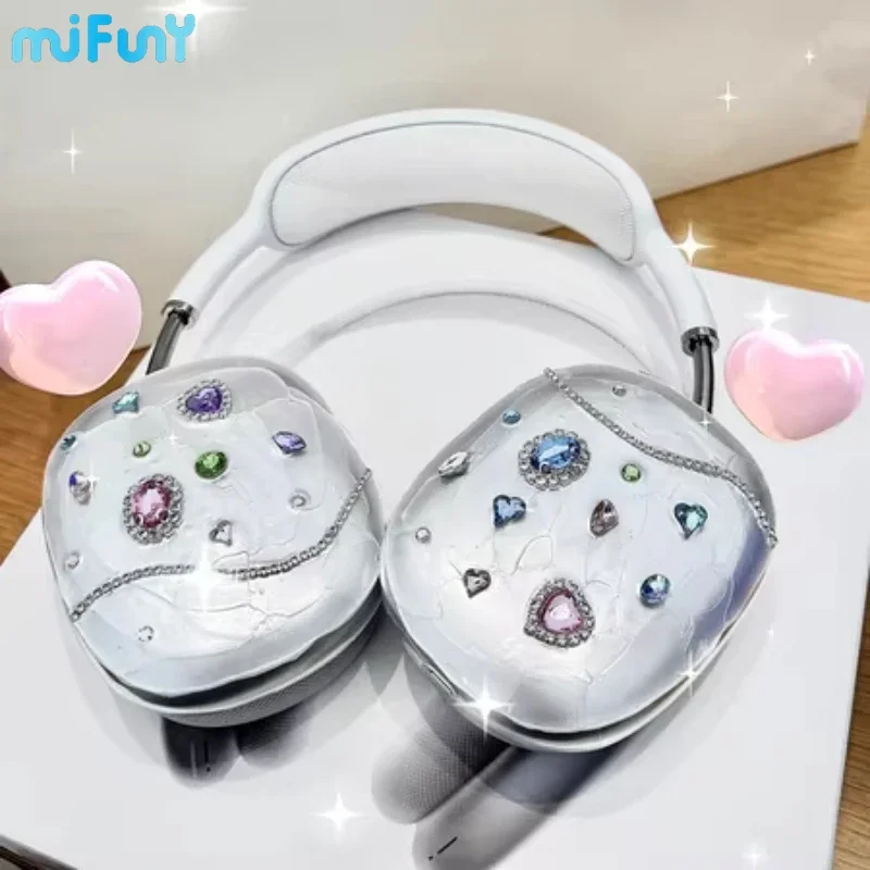 Силиконовый чехол для наушников Mifuny Airpods Max, Силиконовая защита для наушников ручной работы, подходит для Airpods Max, аксессуары для наушников
Силиконовый чехол для наушников Mifuny Airpods Max, Силиконовая защита для наушников ручной работы, подходит для Airpods Max, аксессуары для наушников