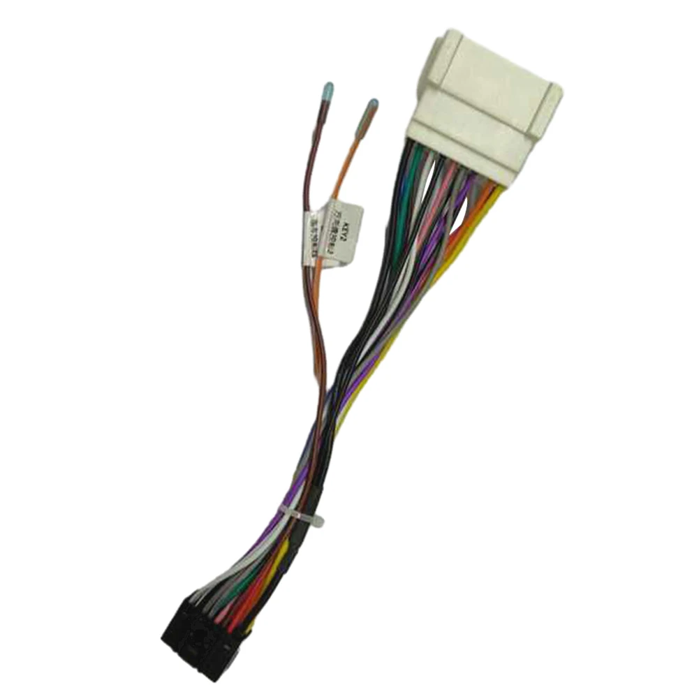 Car Audio Player 16PIN Power Cable Adapter For Hyundai Tucson For Elantra 05-09 CD/DVD Playe Radio Wiring Harness
Car Audio Player 16PIN Power Cable Adapter For Hyundai Tucson For Elantra 05-09 CD/DVD Playe Radio Wiring Harness