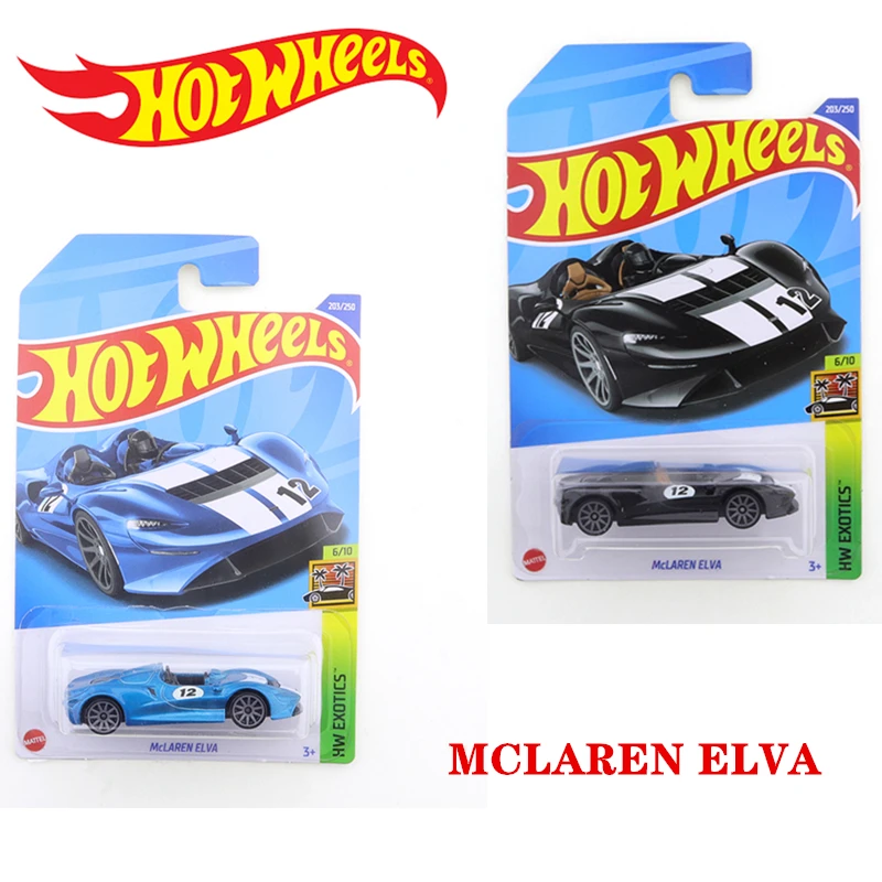 2022-203 Hot Wheels MCLAREN ELVA Mini Alloy Coupe 1/64 Metal Diecast Model Car Kids Toys Gift
2022-203 Hot Wheels MCLAREN ELVA Mini Alloy Coupe 1/64 Metal Diecast Model Car Kids Toys Gift