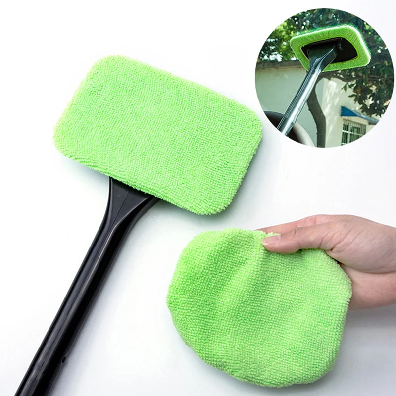 Windshield Car Window Cleaner Brush Kit ,Wiper With Long Handle Cleaning Wash Tool Accessories
Windshield Car Window Cleaner Brush Kit ,Wiper With Long Handle Cleaning Wash Tool Accessories