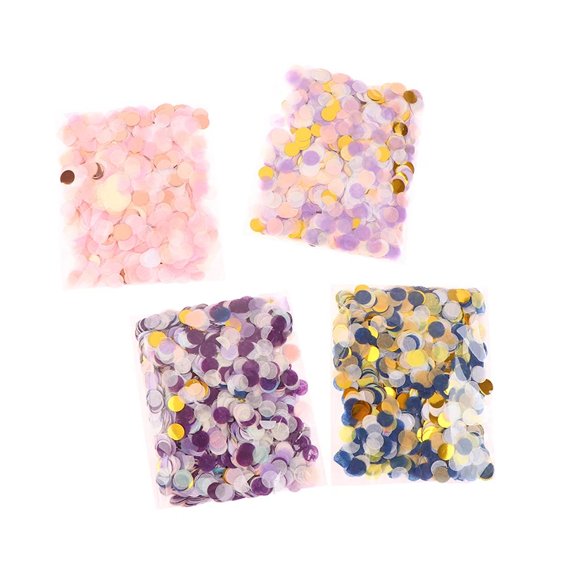 10g 1CM Melange Paper Confetti Confetti Wedding Birthday Party Decoration Supplies Round Transparent Filled Balloon Confetti
10g 1CM Melange Paper Confetti Confetti Wedding Birthday Party Decoration Supplies Round Transparent Filled Balloon Confetti