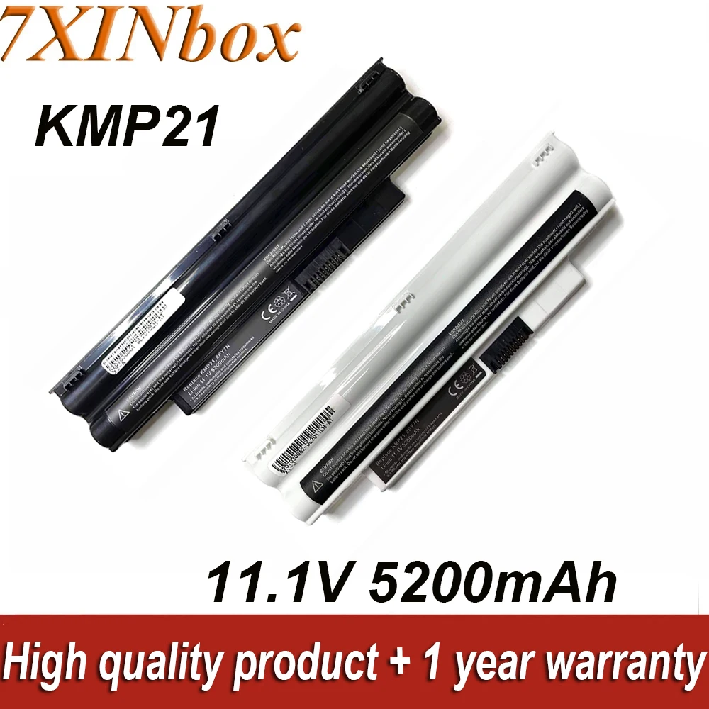 Аккумулятор XINbox KMP21 G9PX2 для ноутбука DELL Inspiron Mini 10 Mini 11,1 5200 V 1012N 1012 N450
Аккумулятор XINbox KMP21 G9PX2 для ноутбука DELL Inspiron Mini 10 Mini 11,1 5200 V 1012N 1012 N450